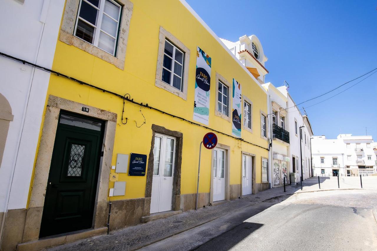 Faro Downtown Ria Formosa Studios Buitenkant foto